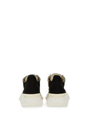 Rick Owens Drkshdw "Jumbolace Abstract Low Sneaks" Sneaker