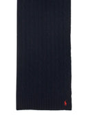 Polo Ralph Lauren trenzó lana y bufanda de cachemir