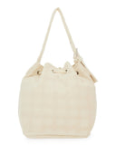 Tory burch overdimensioneret "t monogram" spand taske