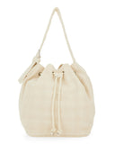 Tory burch overdimensioneret "t monogram" spand taske
