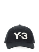 Y 3 Gat de béisbol con logotipo