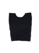 Braga de cuello de lana con cremallera de Dries Van Noten