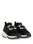 Roger Vivier "Viv 'Run" Fabrics Sneaker