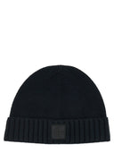 Stone Island Cashmere Cap con logo