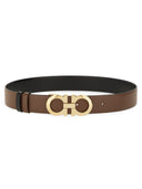 Ferragamo odwracalny pasek „haczyków”