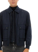 Boss Bomber Jacket med aftagelig foring