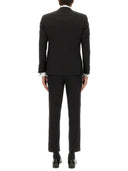Giorgio Armani Single Breasted Soft Line Dress