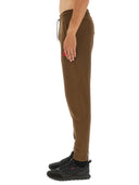 로고 레이블이있는 휴고 조깅 바지