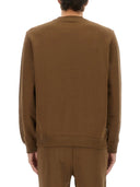 Bluza Hugo Regular Fit z etykietą logo