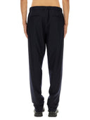 Pantalones de cachemira de giorgio armani