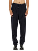 Pantalones de cachemira de giorgio armani