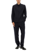 Pantalones de cachemira de giorgio armani
