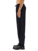 Pantalones de cachemira de giorgio armani