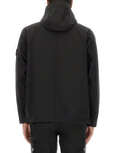 Stone Island Short Soft Shell Parka