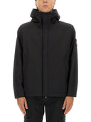 Stone Island Short Soft Shell Parka