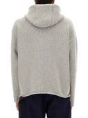 Jersey JW Anderson con bordado de anclaje