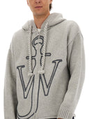 Jersey JW Anderson con bordado de anclaje