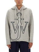 Jersey JW Anderson con bordado de anclaje