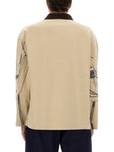 Jw Anderson Rugby Polo Shirt With Print