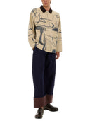 Jw Anderson Rugby Polo Shirt With Print
