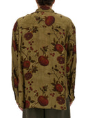Camisa de estampado de granada de Uma Wang