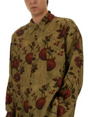Camisa de estampado de granada de Uma Wang
