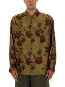 Camisa de estampado de granada de Uma Wang