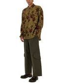 Camisa de estampado de granada de Uma Wang