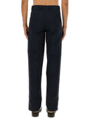 Dries Van Noten pantalones con doble cremallera