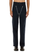 Dries Van Noten pantalones con doble cremallera
