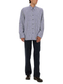 Dries Van Noten pantalones con doble cremallera