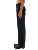 Dries Van Noten pantalones con doble cremallera