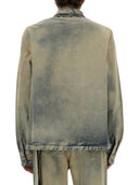 Rick Owens Drkshdw Chaqueta con cremallera oculta