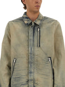 Rick Owens Drkshdw Chaqueta con cremallera oculta