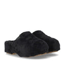 Ugg Fuzz Sugar Black Clog