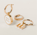 Miu Miu Fashion Jewelry Metal+Smalto
