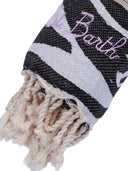 Mc2 Saint Barth Foutas J N Zebra Skin 01 Emb