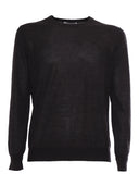 Kangra Cashmere Girocollo Rasato Calato