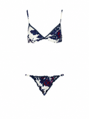 Laura Urbinati Laura Urbinati Bra Crepe Chine Stretch Print