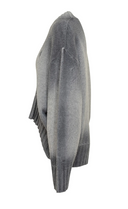 The Attico Sweater Sprayed Wool Cachemire