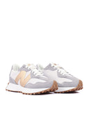 New Balance Scarpa Lifestyle Donna Tier 3 Suede Leather Grey Matter Gold Metallic