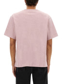 Kenzo übergroße T -Shirt mit "Boke Flower" -Fotterie