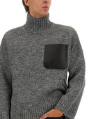 JW Anderson Camisa de cuello de tortuga