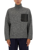 JW Anderson Camisa de cuello de tortuga
