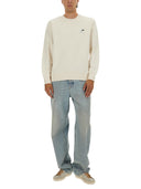 Goldener Gans regulärer Sweatshirt