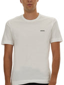 Zegna T -Shirt mit Logo
