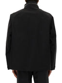 Chaqueta de veneno con capucha plegable