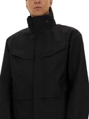 Chaqueta de veneno con capucha plegable