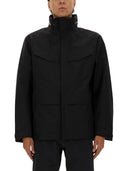 Chaqueta de veneno con capucha plegable