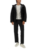 Chaqueta de veneno con capucha plegable